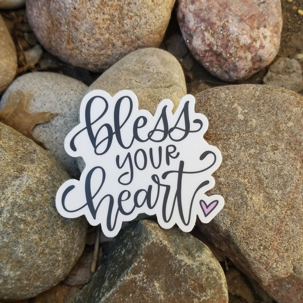 Bless Your Heart Sticker - 3