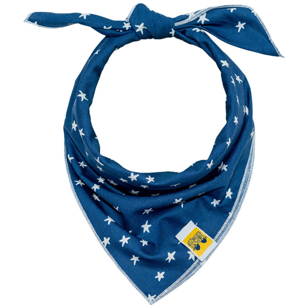 Inky Stars Dog Bandana - 1