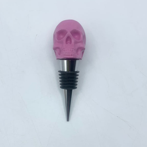 Skull Wine Stopper - 4