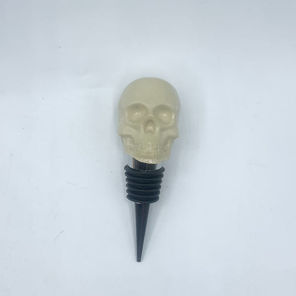 Skull Wine Stopper - 6