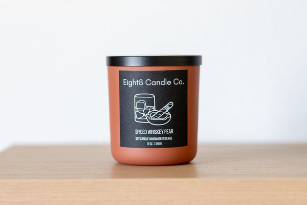 Spiced Whiskey Pear Candle
