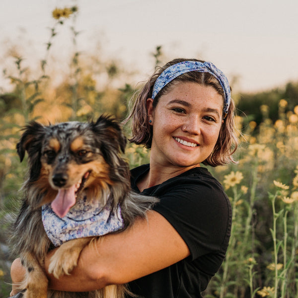 Blueberry Thicket Human Headband - 3