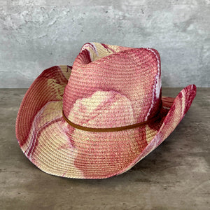 Game Day Straw Cowboy Hat - 1