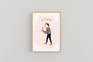 French Love Print - 1