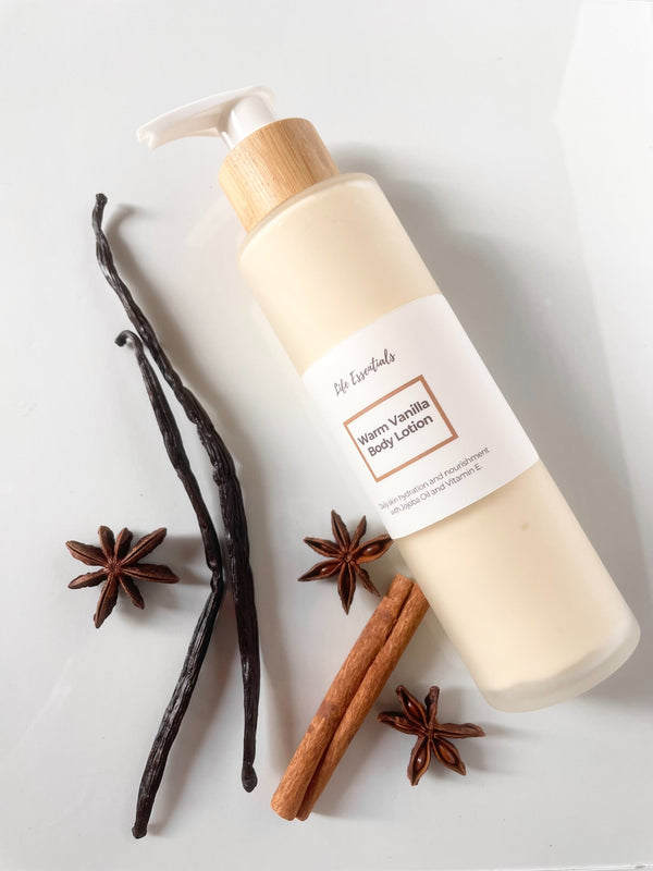 Handcrafted NonToxic Warm Vanilla Body Lotion - 4