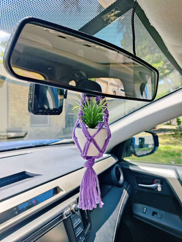 Mini Macramé Plant Hanger - 5