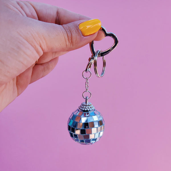 Disco Ball Keychain - 4