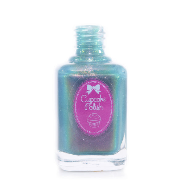 Keeping It Reel - Teal Nail Polish - 1