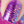 Load image into Gallery viewer, Atomic - Purple Nail Polish - 3
