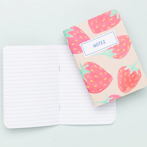 Strawberry Mini Notebook - 1