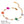 Load image into Gallery viewer, Colorful beaded gold bracelet  - 2
