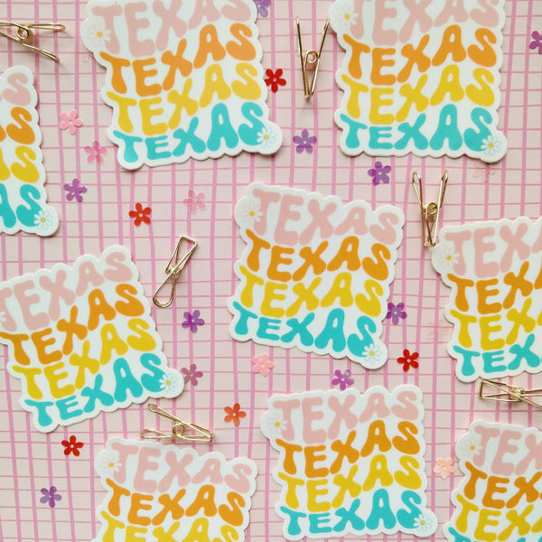 Texas Sticker - 2