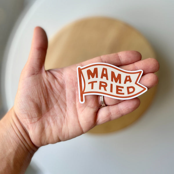 Mama Tried Sticker - 1