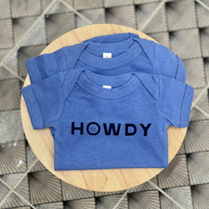 Happy Little Howdy Bodysuit - 1