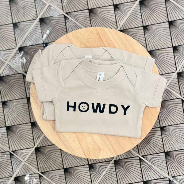 Happy Little Howdy Bodysuit - 2