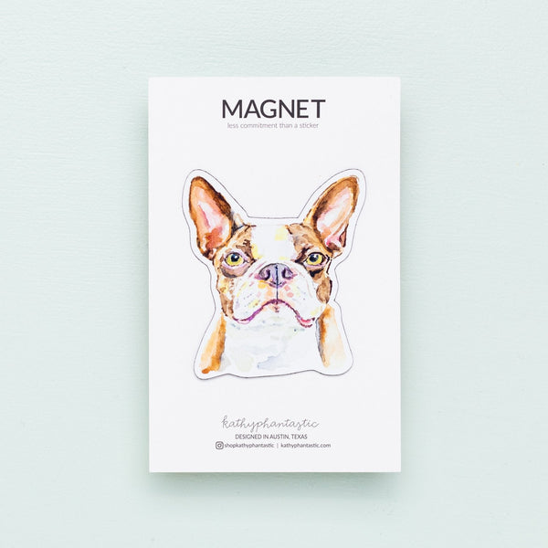 Boston Terrier Magnet - 2