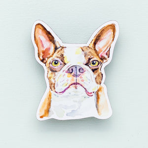 Boston Terrier Magnet - 1