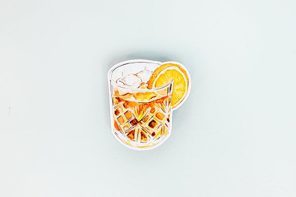 Whiskey Cocktail Magnet			 - 1