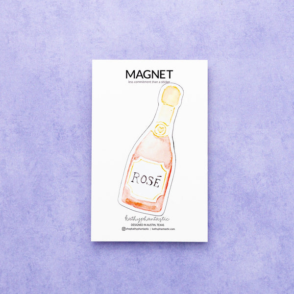 Rosé Wine Magnet	 - 2