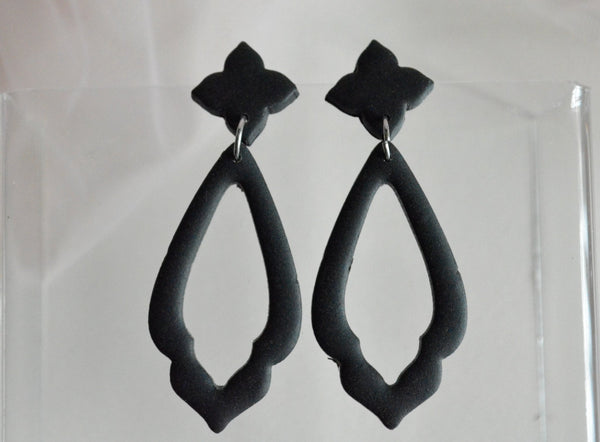 Elegant Evelynn Clay Dangles - 3