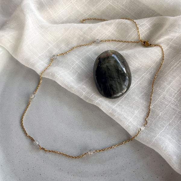 Minimalist Charm Necklace - 3