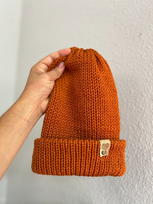 Knitted beanie - 1