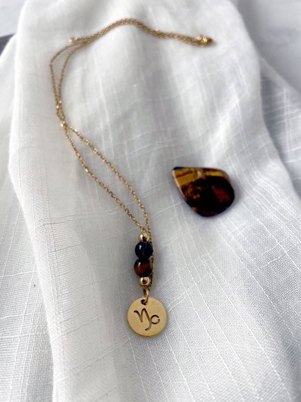 Zodiac Necklace Capricorn - 2