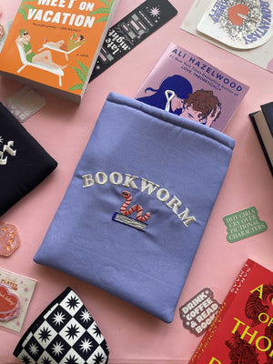 Bookworm Book Sleeve - 1