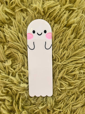 Ghostie Acrylic Bookmark - 1