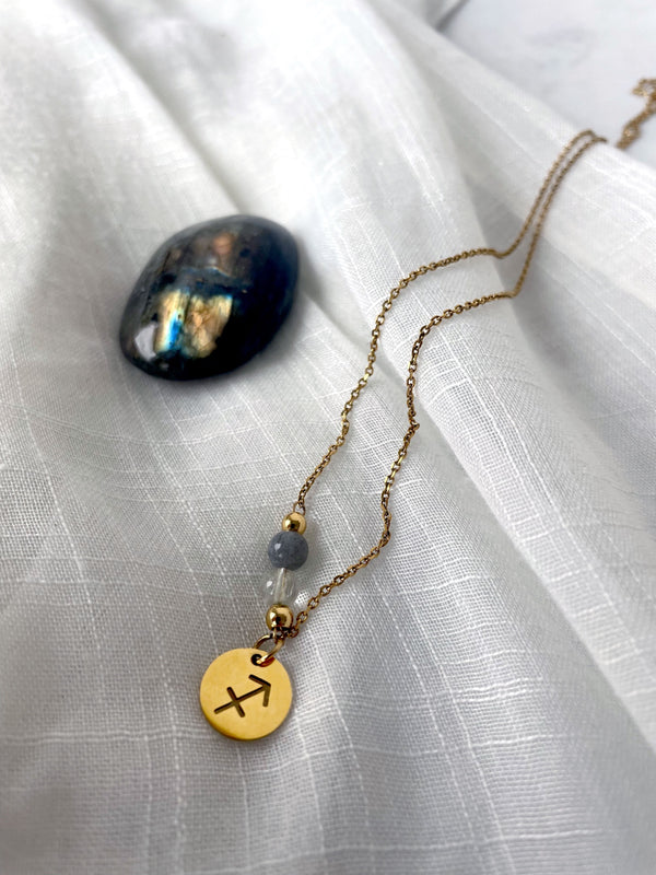 Zodiac Necklace Sagittarius - 4