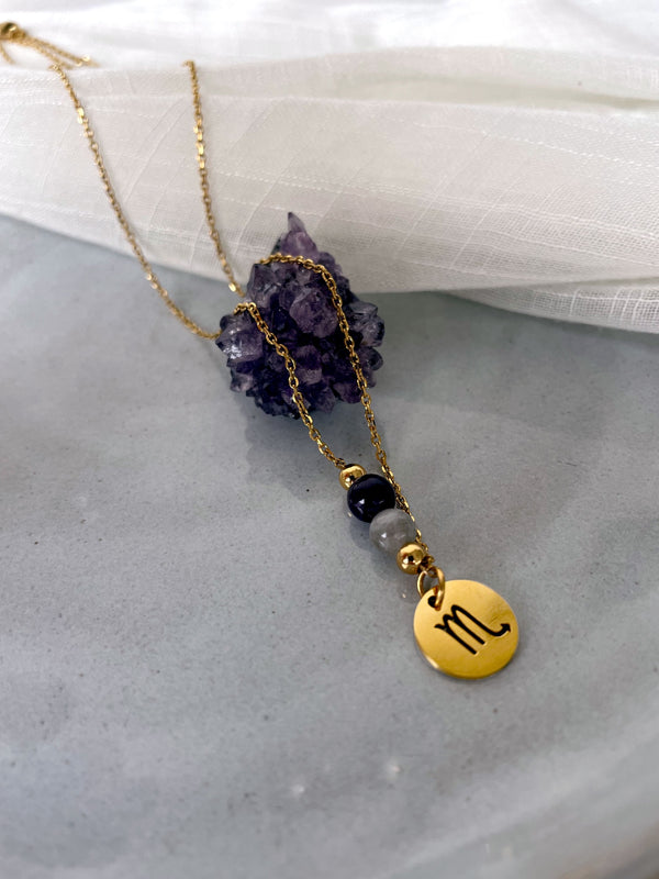 Zodiac Necklace Scorpio - 3