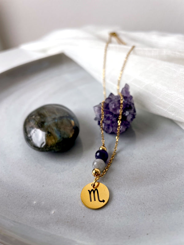 Zodiac Necklace Scorpio - 4