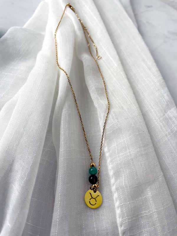 Zodiac Necklace Taurus - 2