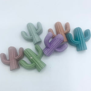 Concrete Cactus Magnet - 1