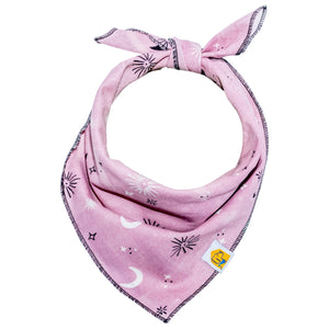 Moon and Stars Dog Bandana - 1