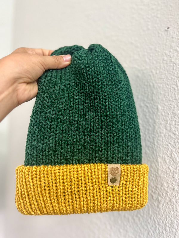 Knitted beanie - 3