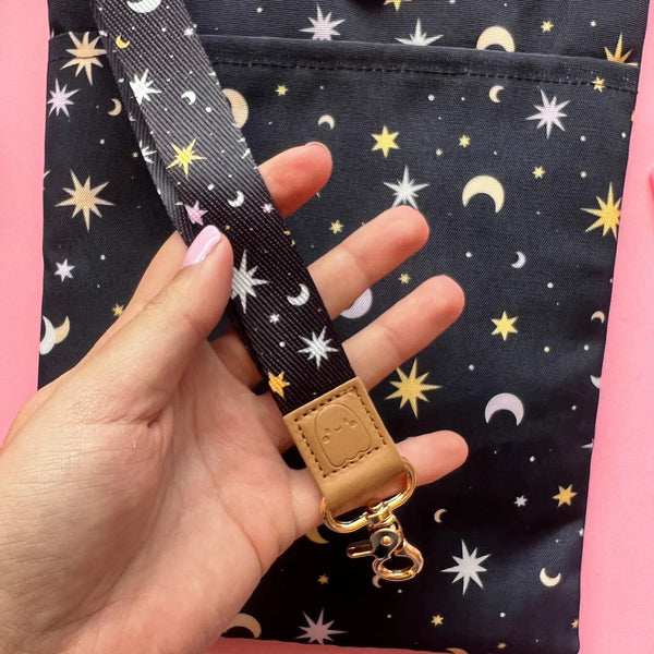 Black Starry Lanyard - 3