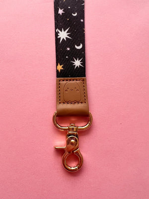 Black Starry Lanyard - 1