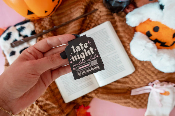 Late Night Readers Magnetic Bookmark - 2