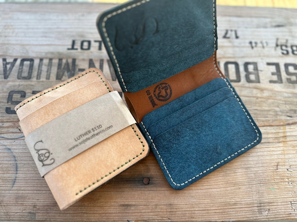 Luther Bi Fold Wallet - 3