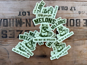 Life Gives You Melons Sticker - 1