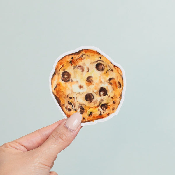 Chocolate Chip Cookie Sticker  - 1