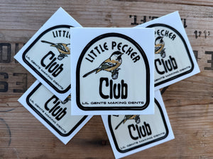 Little Pecker Sticker - 1