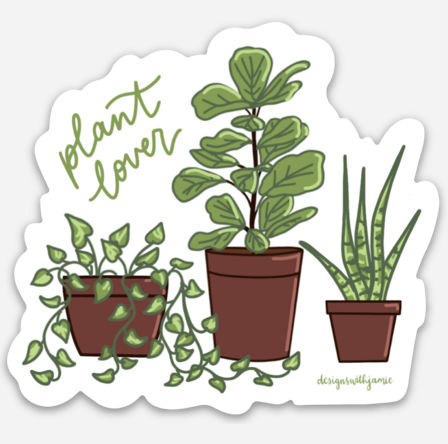 Plant Lover Sticker - 1