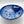 Load image into Gallery viewer, Cloudy Blue Chip and Dip - 1
