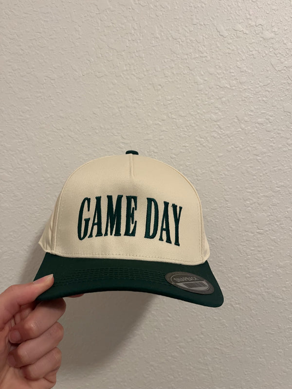 Game Day Hat (green) - 1