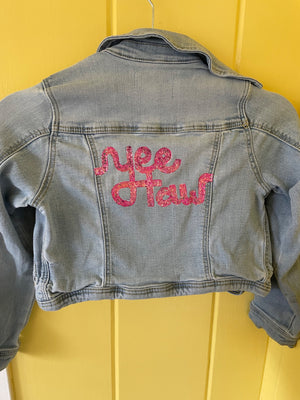 YeeHaw Kids' Denim Jacket  - 1