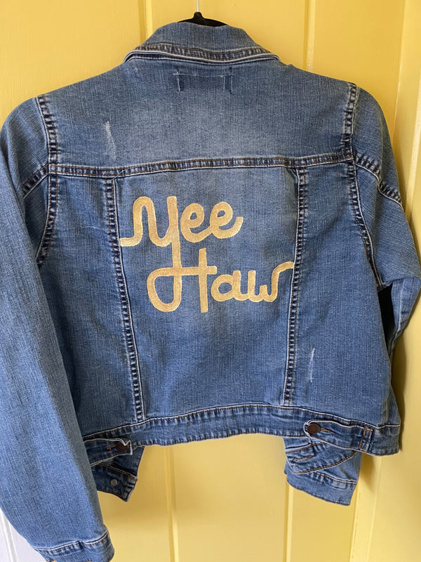 YeeHaw Kids' Denim Jacket  - 2