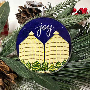 Magnolia Silos Joy Ornament - 1