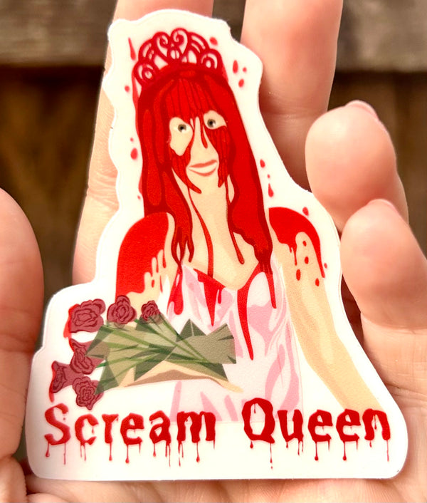 Scream Queen Sticker: Carrie - 1